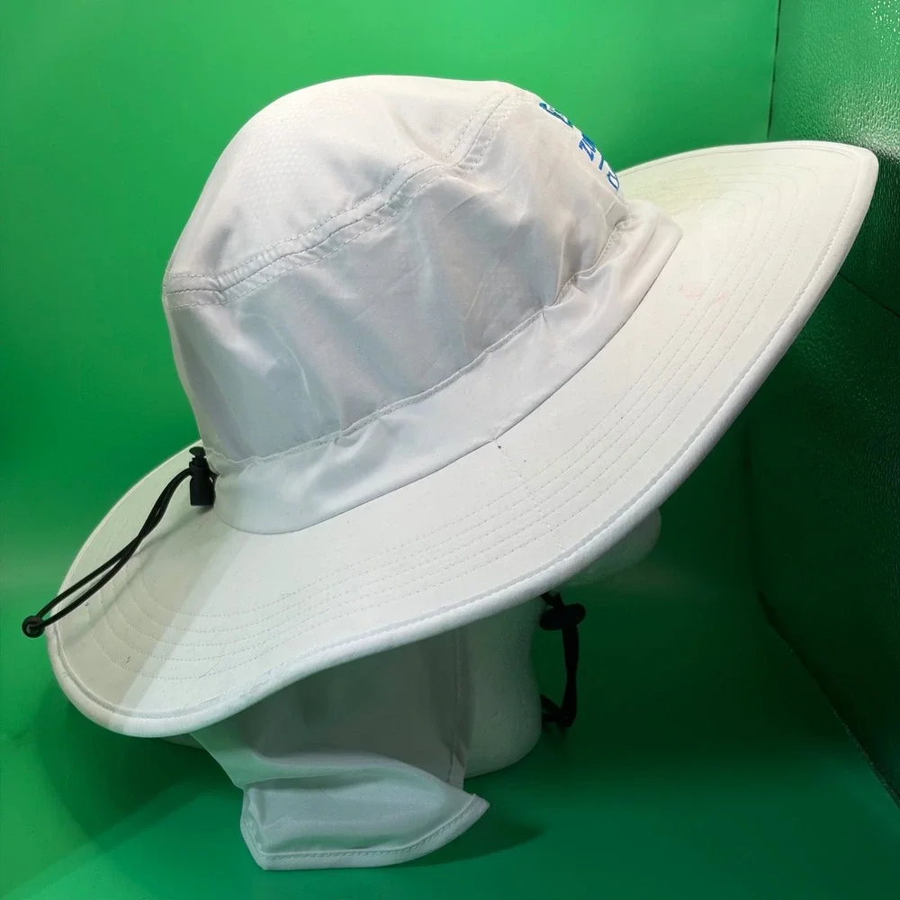 Flyway Performance Boonie Sun Hat OS Zurich Classic Golf Cap Stowable Neck Flap
